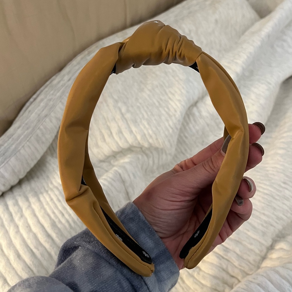 Lele Sadoughi Patent Leather Headband